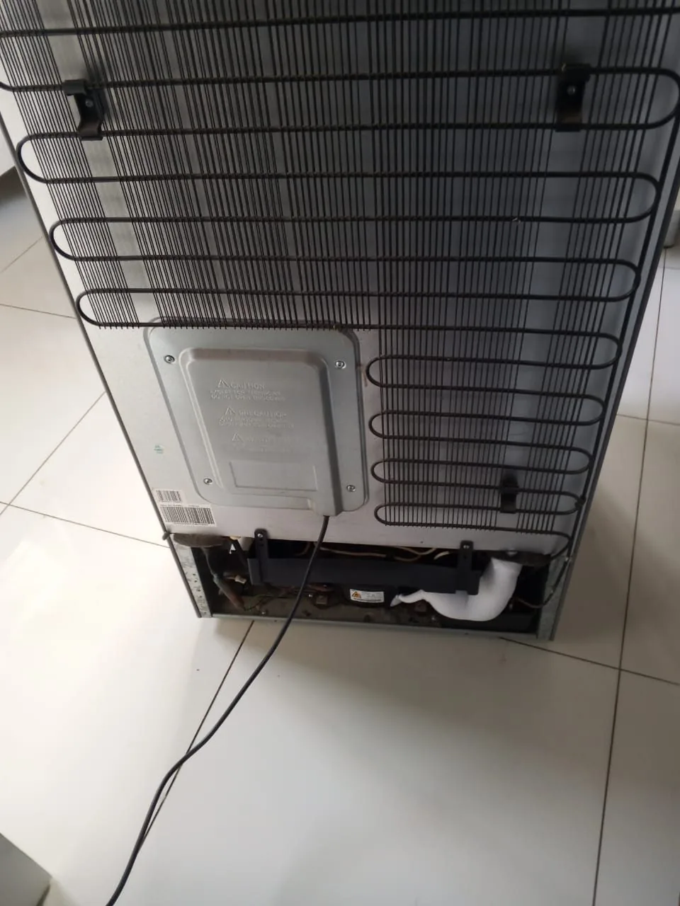 Appliance components during technical service