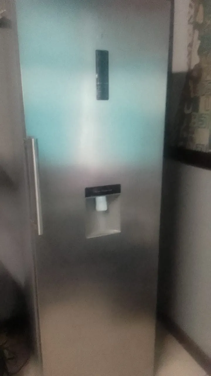 Refrigerator in a real repair setting