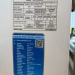 Our Fridge Specialist managed to fix compressor issue for this fridge in Durban